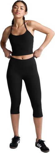 Beyond Yoga Spacedye Mid Rise Slit Pedal Pusher in Saudi Arabia