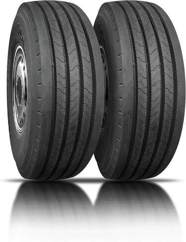 مجموعة من 2 (اثنان) Travelstar Eco-Mile AP كل المواقع 225/70R19.5 14PR in Kuwait