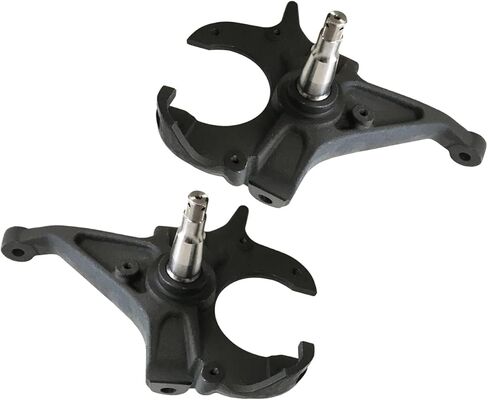 2 "بوصة من المغزل الأمامي (الزوج) للـ 1982-2004 لـ Chevy S10 لـ GMC Sonoma S15 Pickup 2WD DJM DS2031-2 in Kuwait