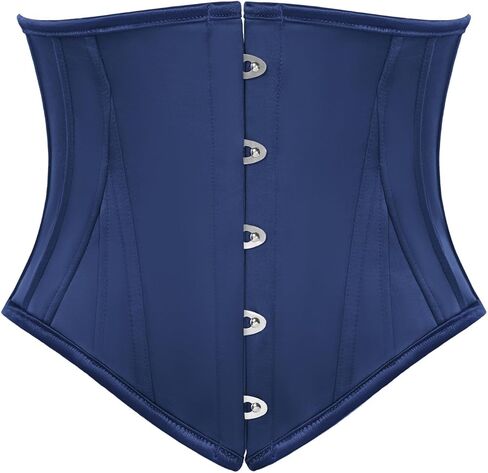 Scarlet Darkness Corset Belt for Women Underbust Satin Waist Training Cincher Corset in Saudi Arabia