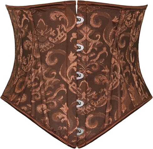 Scarlet Darkness Corset Belt for Women Underbust Satin Waist Training Cincher Corset in Saudi Arabia