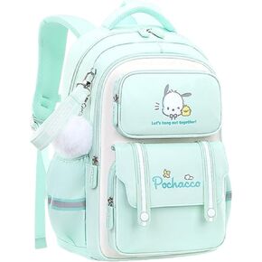Pochacco Japanese Cartoon Character Backpack School Bag Travel Bag in Saudi Arabia
