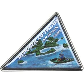 دبوس مبتكر لحقيبة الظهر والوشاح - مصنوع من معدن فئة المجوهرات - سلسلة دبابيس Spartan وGreen Egg Explorer - أمريكا الشمالية in Kuwait