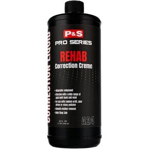 منتجات P&S Professional التفاصيل - إعادة التأهيل - كريم تصحيح الطلاء - آمن لجميع أنواع الطلاء ومركبات الوسادة - تعمل صيغة سهلة الاستخدام في أي مرحلة من مرحلة تصحيح الطلاء - 8 أوقية in Kuwait