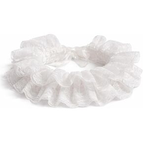 دانتيل متعدد الطبقات قابلة للفصل طوق أزياء أزياء الرقبة في الفيكتوريان إدوارديان الرجال مناسبة لأزياء المسرح ، المهرجين ، أزياء الهالوين in Kuwait