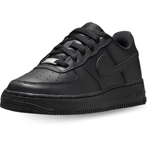 Nike Big Kids Air Force 1 Low Black Size 7Y in Kuwait