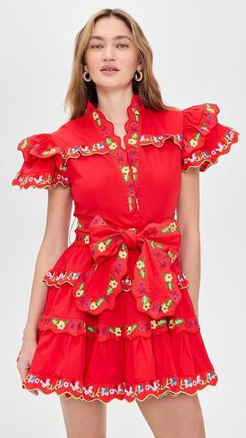 CeliaB Women's Haze Red Dress in Saudi Arabia