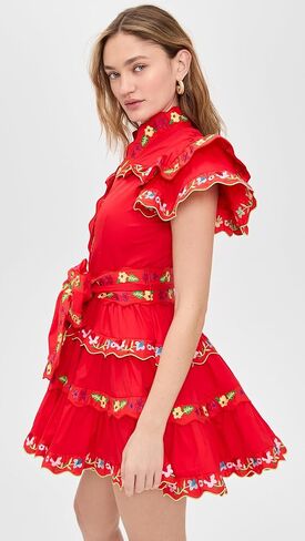 CeliaB Women's Haze Red Dress in Saudi Arabia