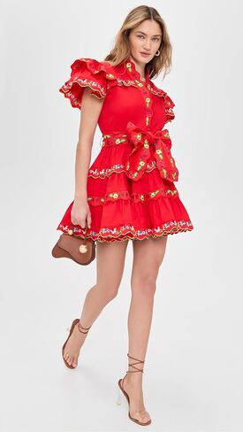CeliaB Women's Haze Red Dress in Saudi Arabia