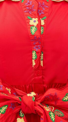 CeliaB Women's Haze Red Dress in Saudi Arabia
