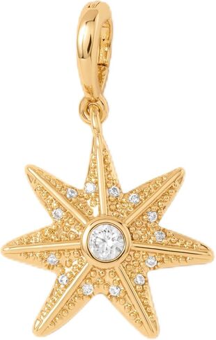 Brook & York Star Charm لسوار أو قلادة ساحرة - سحر الأحذية الذهبية - هدايا للأم in Kuwait