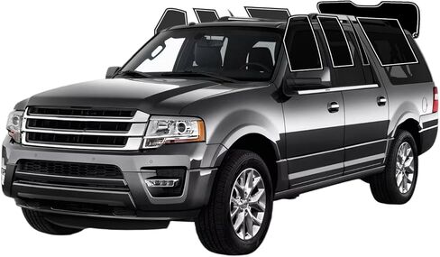 Autotek precut Window Film Front Front Windows Tint Film Cars Sun Flocking Protecty Privacy Anti Shatter Glass 2 Ply Computer Cut أي ظلال من أجل Ford Expedition Max 2007-2017 in Saudi Arabia