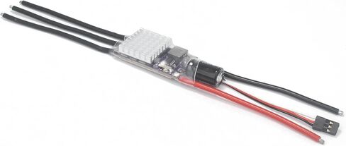 RC ESC AM32 الزاحف ESC نظام الطاقة بدون فرش ESC 40A 65A لسيارة RC (40A ESC) in Kuwait