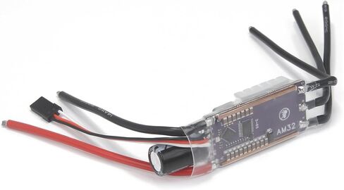 RC ESC AM32 الزاحف ESC نظام الطاقة بدون فرش ESC 40A 65A لسيارة RC (40A ESC) in Kuwait