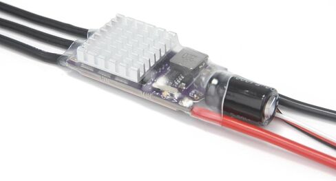 RC ESC AM32 الزاحف ESC نظام الطاقة بدون فرش ESC 40A 65A لسيارة RC (40A ESC) in Kuwait