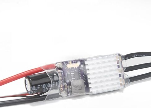 RC ESC AM32 الزاحف ESC نظام الطاقة بدون فرش ESC 40A 65A لسيارة RC (40A ESC) in Kuwait