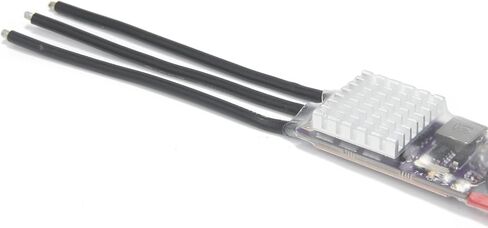 RC ESC AM32 الزاحف ESC نظام الطاقة بدون فرش ESC 40A 65A لسيارة RC (40A ESC) in Kuwait