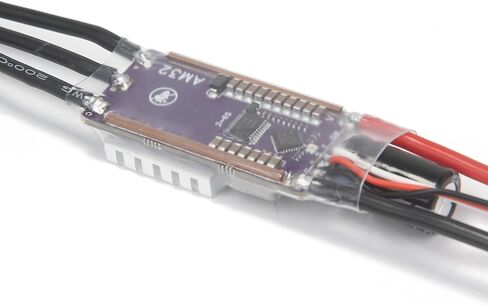 RC ESC AM32 الزاحف ESC نظام الطاقة بدون فرش ESC 40A 65A لسيارة RC (40A ESC) in Kuwait