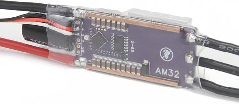 RC ESC AM32 الزاحف ESC نظام الطاقة بدون فرش ESC 40A 65A لسيارة RC (40A ESC) in Kuwait