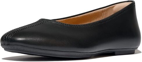 FitFlop Women's Delicato High-Cut Soft-Leather Ballet Flats in Saudi Arabia