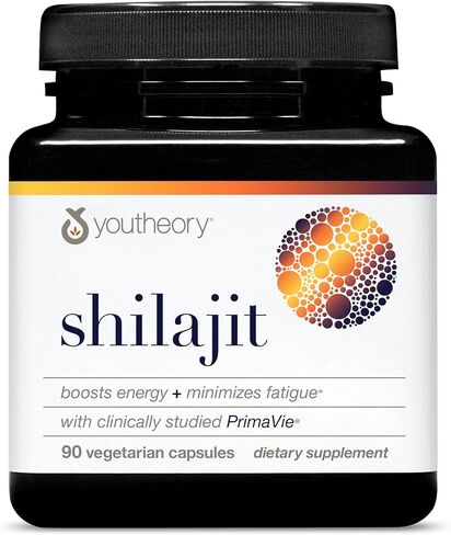 youtheory Shilajit Advanced Capsule 90 Capsules in Saudi Arabia
