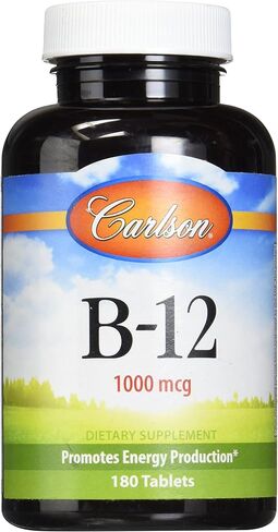 Carlson Labs B-12, 1000mcg, 90 Chewable Tablets(Packaging May Vary) in Saudi Arabia