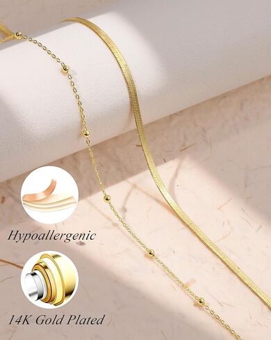 14K Gold Plated Waist Chain for Women Layered Belly Chains Fashion Beach Bikini Waist Beads Cuban Body Chain Summer Jewelry Accessories for Women in Saudi Arabia