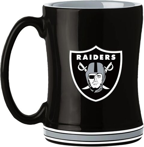 شعار العلامات التجارية 623-C14RM: كوب Las Vegas Raiders سعة 14 أونصة in Kuwait