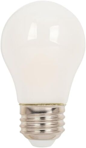 Westinghouse Lighting 5325000 6 Watt (60 Watt Equivalent) A15 Dimmable Soft White Filament LED Light Bulb, Medium Base in Saudi Arabia