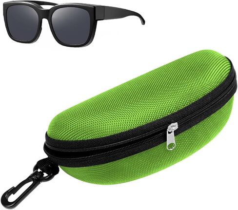 Sunglasses Pouch and Durable Waterproof Eyewear Case, with Sturdy Zipper for All in Saudi Arabia