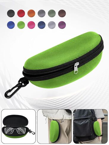 Sunglasses Pouch and Durable Waterproof Eyewear Case, with Sturdy Zipper for All in Saudi Arabia