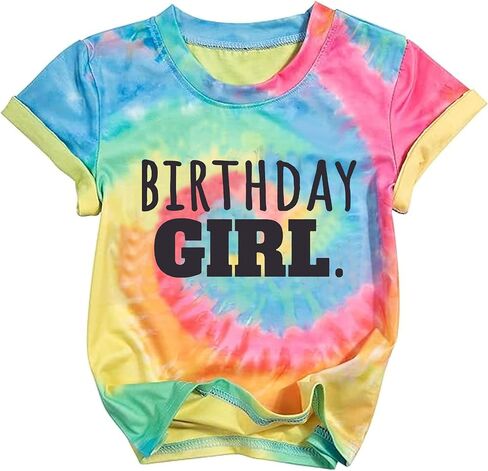 Birthday Shirt Girl Its My 6th 7th 8th 9th 10th 11th 12th 13th 14th Birthday Shirts Kids Cute Bday Gifts Party Tees in Saudi Arabia