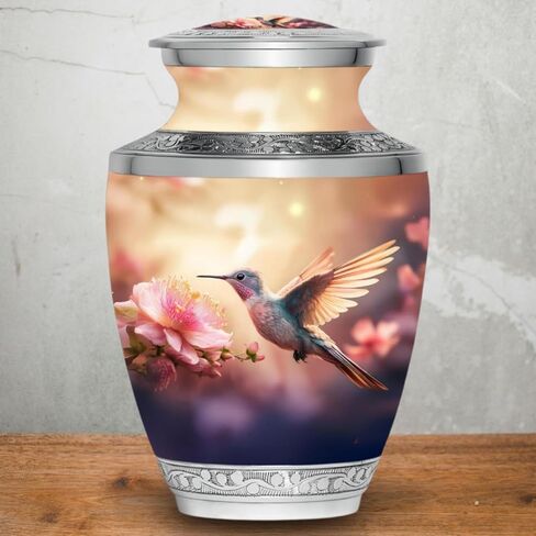 Urns for Ashes - American Flag with Eagle - Patriotic Urn, Adult Cremation, Burial Urns, Funeral Urns, Decorative Urns for Male or Female in Saudi Arabia