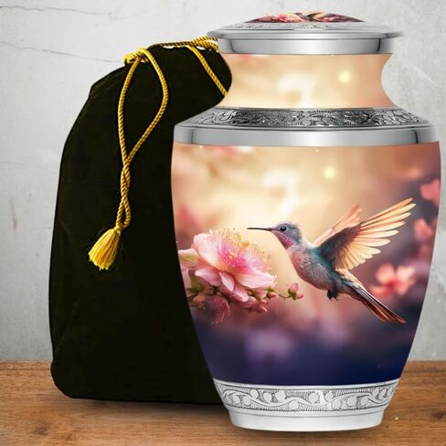 Urns for Ashes - American Flag with Eagle - Patriotic Urn, Adult Cremation, Burial Urns, Funeral Urns, Decorative Urns for Male or Female in Saudi Arabia
