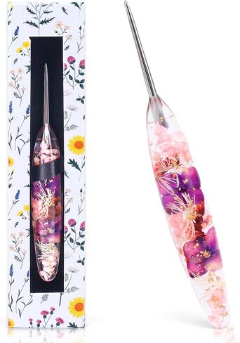 7PCS Ergonomic Crochet Hooks Set, Jumbo Ergonomic Metal Crochet Needles (6.5-15mm), Crochet Hook Set for Chunky Yarn, Blankets, Rugs, Crochet Hooks for Beginners & Adults in Saudi Arabia