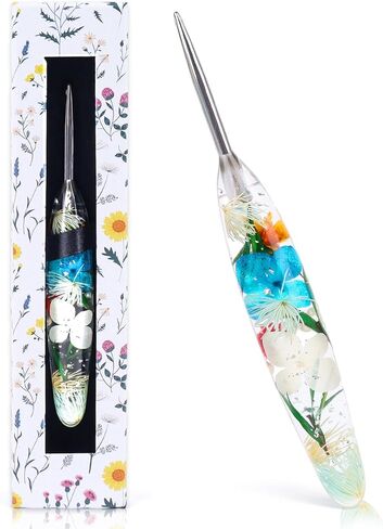 7PCS Ergonomic Crochet Hooks Set, Jumbo Ergonomic Metal Crochet Needles (6.5-15mm), Crochet Hook Set for Chunky Yarn, Blankets, Rugs, Crochet Hooks for Beginners & Adults in Saudi Arabia