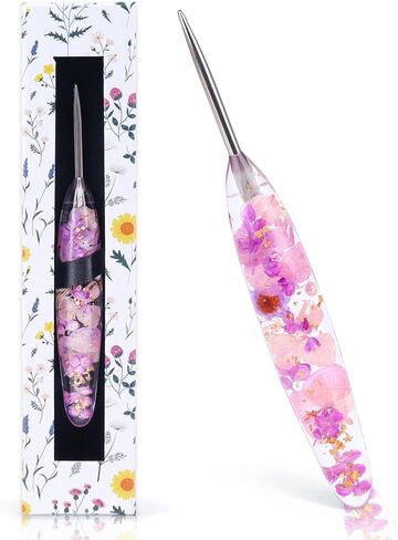 7PCS Ergonomic Crochet Hooks Set, Jumbo Ergonomic Metal Crochet Needles (6.5-15mm), Crochet Hook Set for Chunky Yarn, Blankets, Rugs, Crochet Hooks for Beginners & Adults in Saudi Arabia