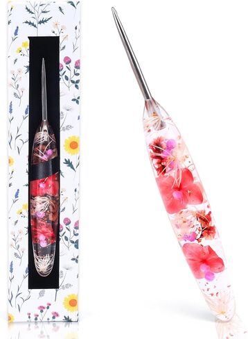 7PCS Ergonomic Crochet Hooks Set, Jumbo Ergonomic Metal Crochet Needles (6.5-15mm), Crochet Hook Set for Chunky Yarn, Blankets, Rugs, Crochet Hooks for Beginners & Adults in Saudi Arabia