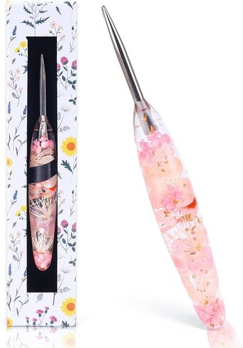 7PCS Ergonomic Crochet Hooks Set, Jumbo Ergonomic Metal Crochet Needles (6.5-15mm), Crochet Hook Set for Chunky Yarn, Blankets, Rugs, Crochet Hooks for Beginners & Adults in Saudi Arabia
