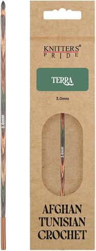 Knitter’s Pride Terra Afghan/Tunisian Crochet Hook – 12mm in Saudi Arabia