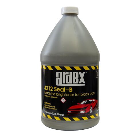 ARDEX SEAL-B: DOWLAR MARK REALL ، Machine Brightener for Black Cars (1GAL و 32 OZ) (1 gal) in Kuwait