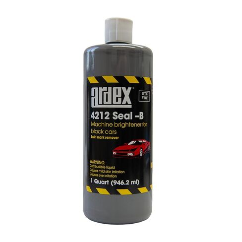 Ardex Seal-B: Swirl Mark Remover, Machine brightener for Black Cars (1Gal and 32 oz) (1 Gal) in Saudi Arabia