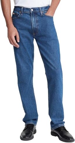 Calvin Klein Men's Standard Straight Fit Jeans in Saudi Arabia