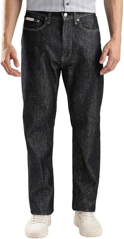 Calvin Klein Men's Standard Straight Fit Jeans in Saudi Arabia