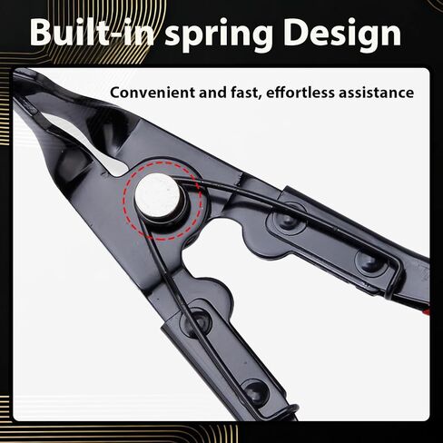 مجموعة Clip Clips Clips - أدوات إزالة التلقائية التلقائية لمستجمعات لوحة Door Plank Dashboard ، تقليم مجموعة الأزرق السبل برشام مع حقيبة تخزين لإصلاح السيارة الداخلية (3 أجهزة كمبيوتر) in Kuwait