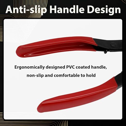 مجموعة Clip Clips Clips - أدوات إزالة التلقائية التلقائية لمستجمعات لوحة Door Plank Dashboard ، تقليم مجموعة الأزرق السبل برشام مع حقيبة تخزين لإصلاح السيارة الداخلية (3 أجهزة كمبيوتر) in Kuwait