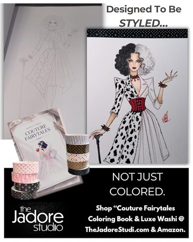 Decorative Washi Tape – Volume II: The Icon Collection (4 Roll Set) in Saudi Arabia