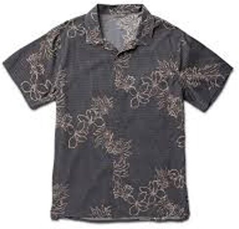 Roark Run Amok Men's Bless Up Trail Mechanical Stretch Short Sleeve Button Up Shirt in Saudi Arabia