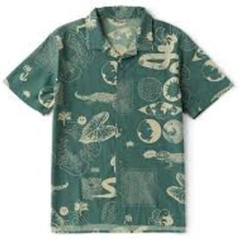 Roark Run Amok Men's Build Up Trail Mechanical Stretch Short Sleeve Button Up Sirt in Kuwait