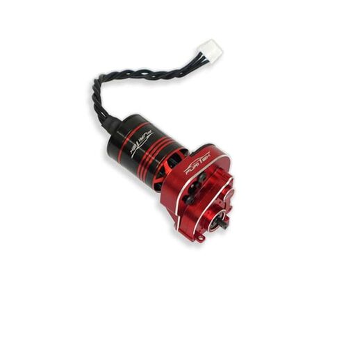FURITEK Micro Stellar 4M إعداد الطاقة بدون فرش يعمل بشكل رائع لـ TRX4M مع محرك FURITEK Micro Komodo 3450kv بدون فرش (FUR-2296) in Kuwait